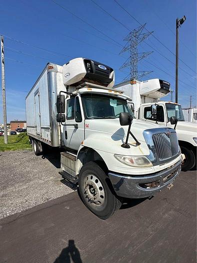 Used 2016 International 4300 20' Reefer, cummins