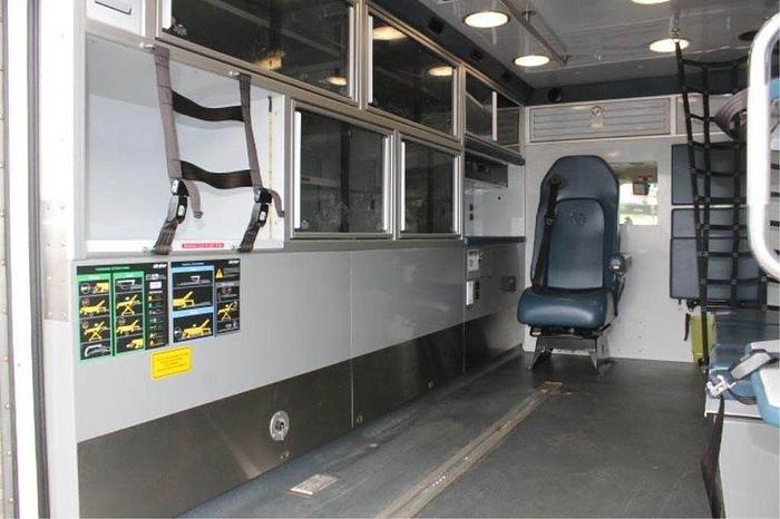 Used 2016 Chevrolet Express Commercial Cutaway 3500 Diesel Ambulance