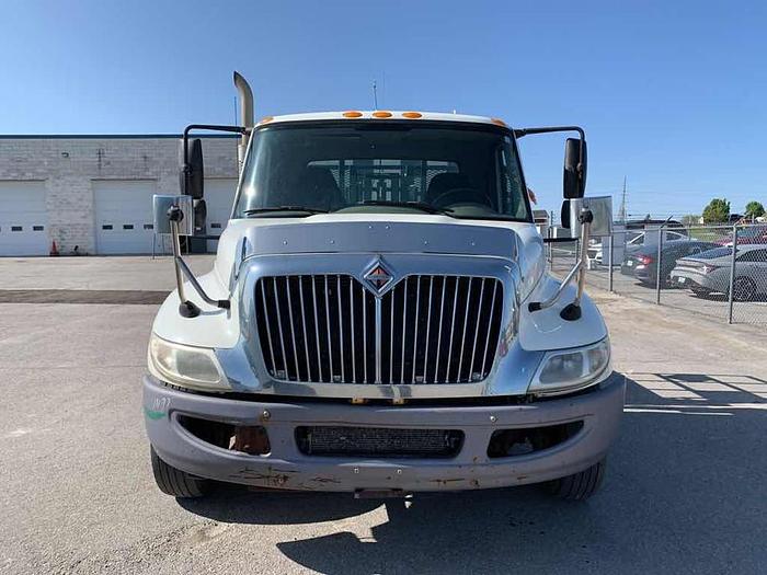 Used 2012 INTERNATIONAL 4300 LP KANGO HOOK LIFT  Only $32,500