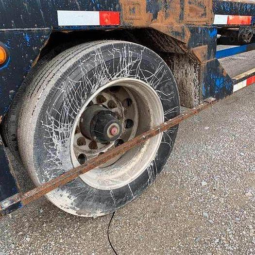 Used 2004 BOYDSTUN 5 CAR HAULER HYDRAULIC