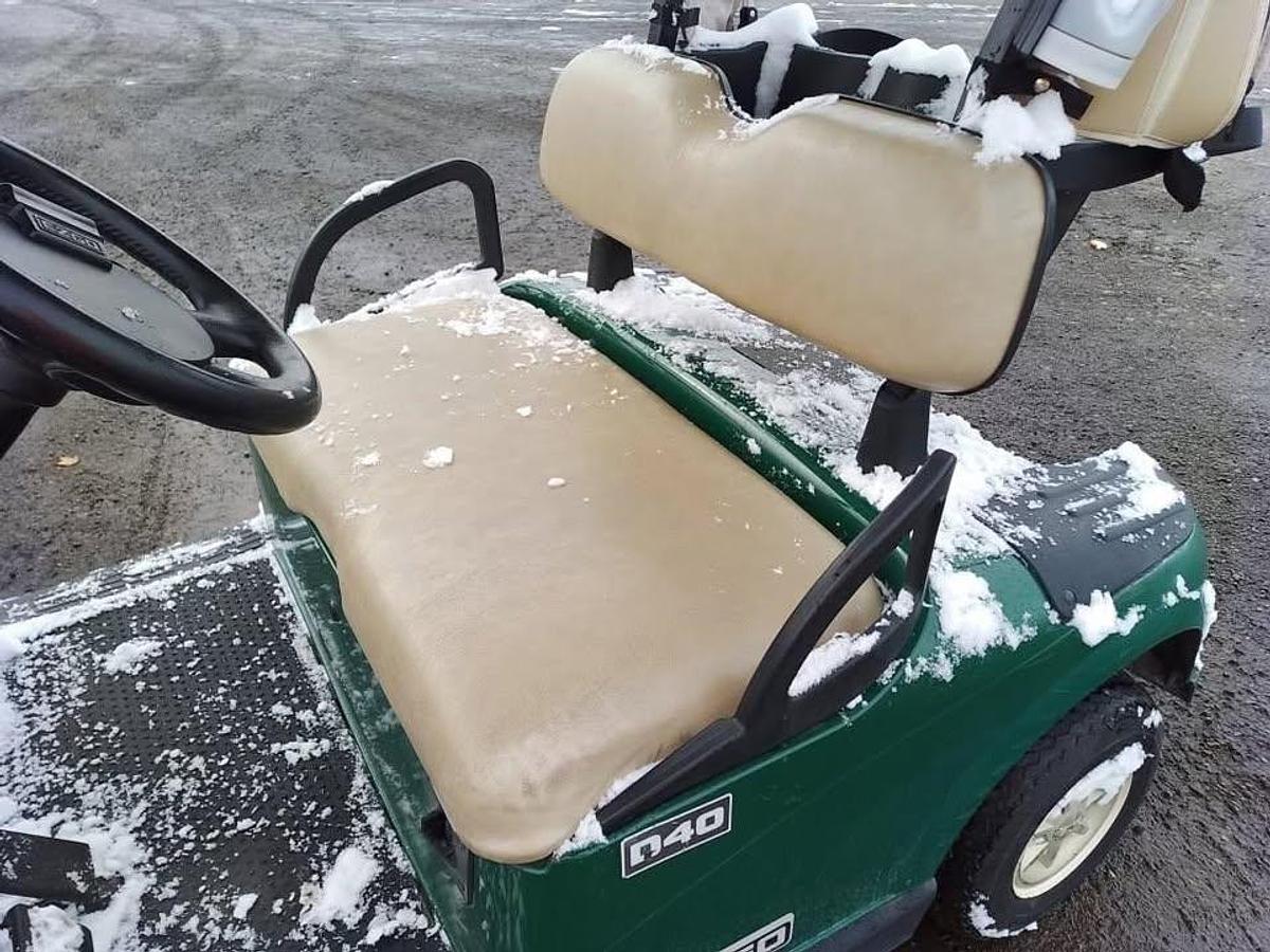 Used EZGO RXV 48V golf cart