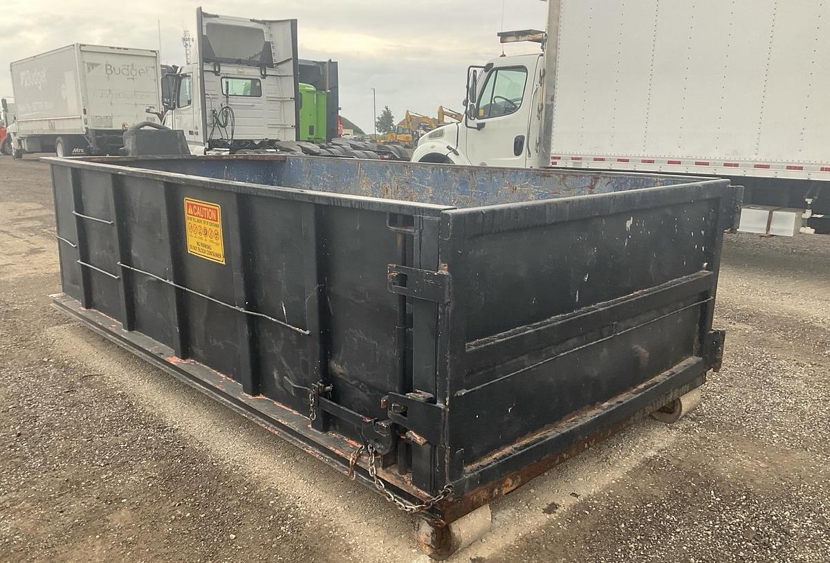 Used 2022 14 ft Hook-Lift Roll-Off container