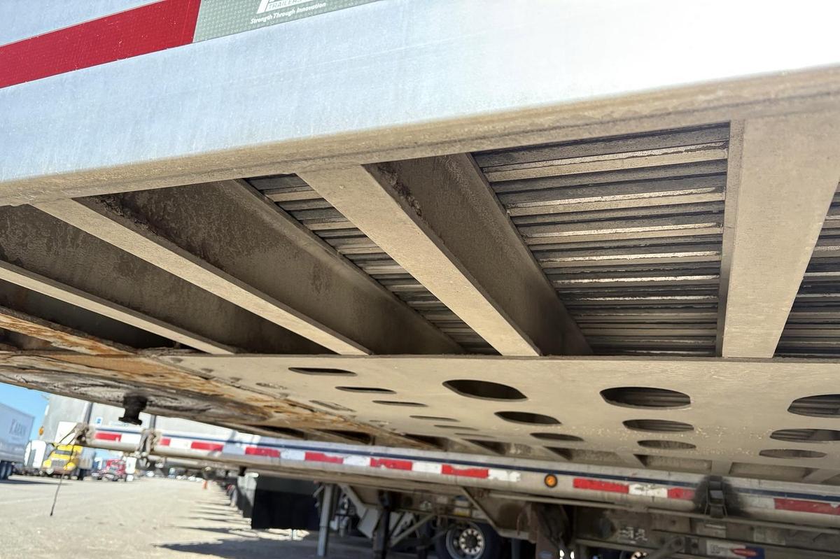 Used 2016 Titan 53 ft x 102 in 6/Axle Walking Floor Trailer