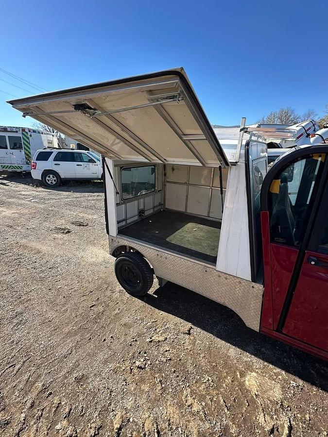 Used Polaris GEM eL XD golf/service cart
