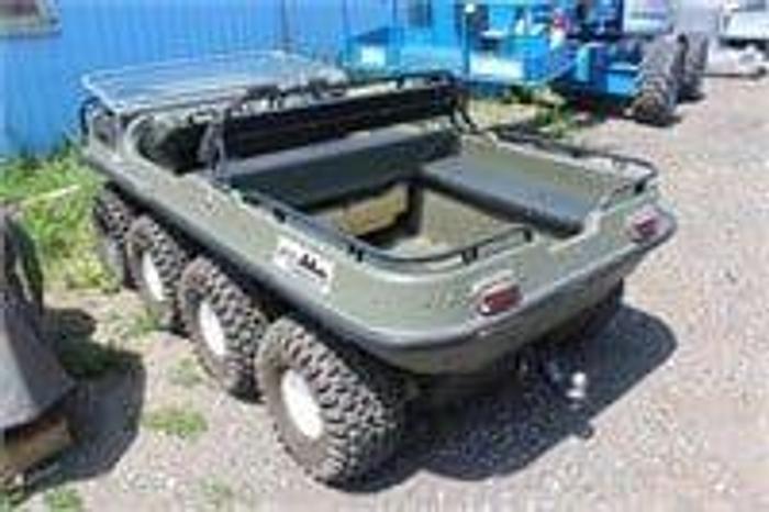 Used 1996 ARGO CONQUEST 8X8 UTV CONQUEST 8X8 LIKE NEW ONLY $9995