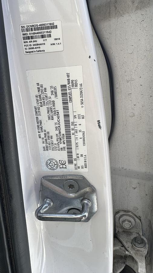 Used 2018 Ford Escape sel fully loaded