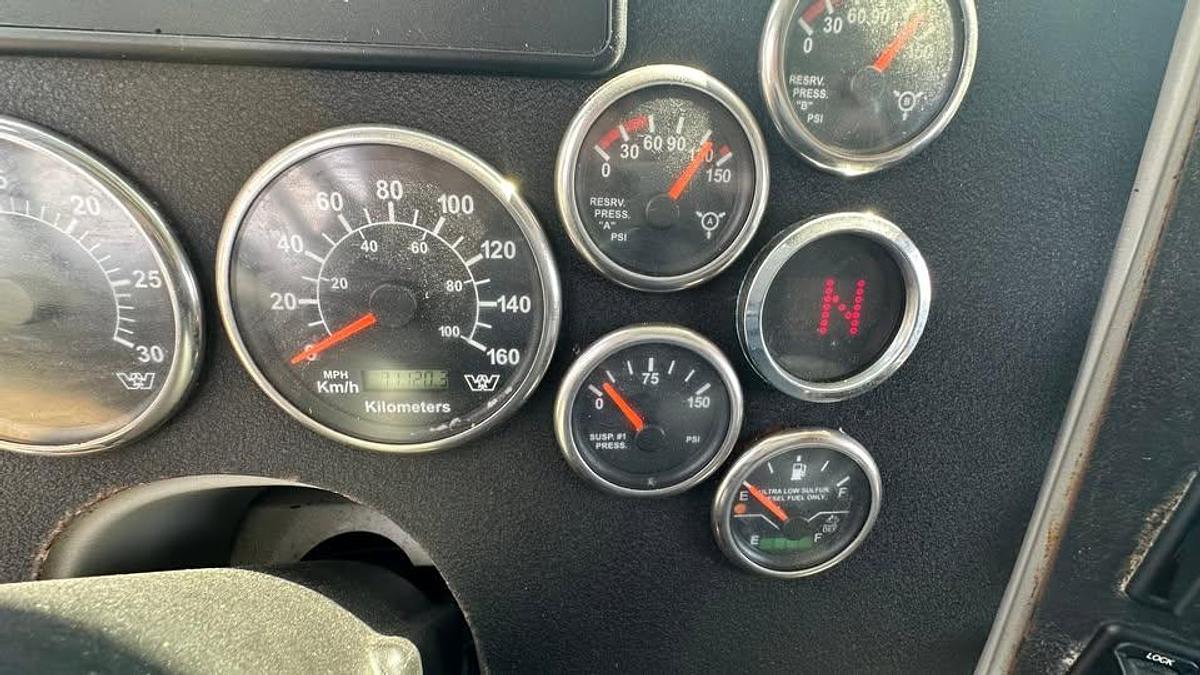 Used 2015 Western Star 4700SB 8x6 snow Plow Truck