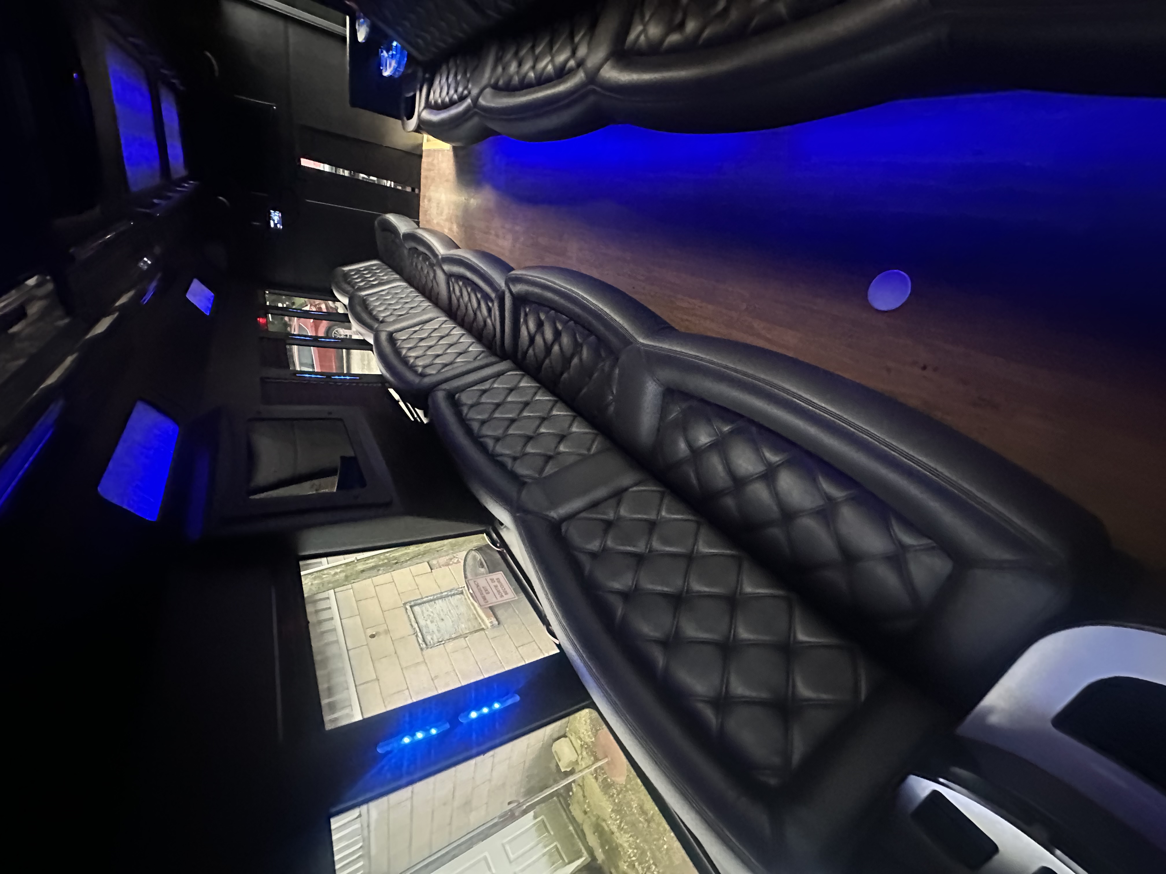 Used 2011 Ford F-650 SD Limo Coach/ Party Bus