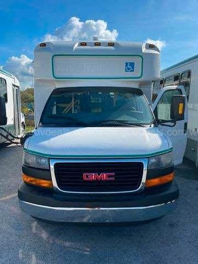 Used 2013 GMC Savana - Titan 11 Body - wheelchair accessible Transit