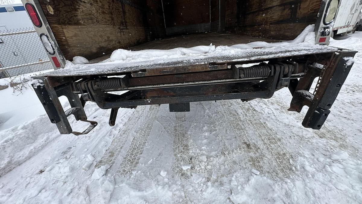 Used 2017 International 4300 box truck