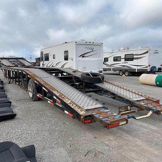 Used 2004 BOYDSTUN 5 CAR HAULER HYDRAULIC
