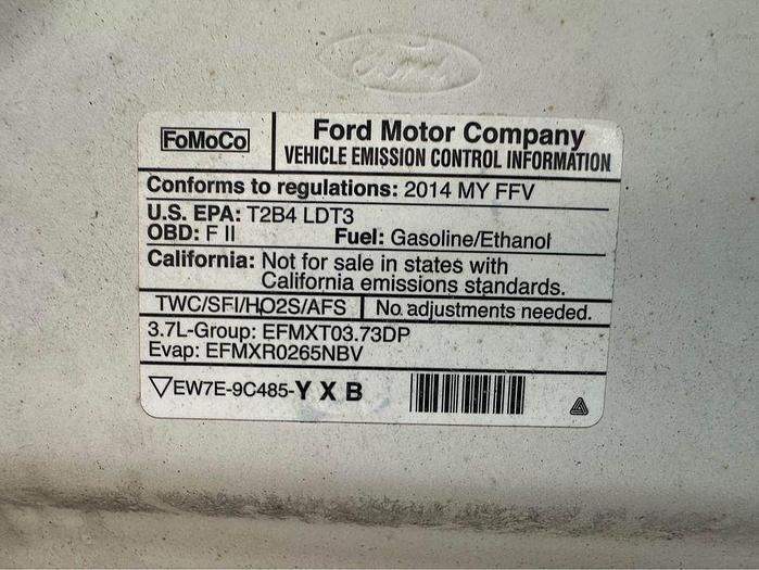 Used 2014 Ford F150 Regular cab
