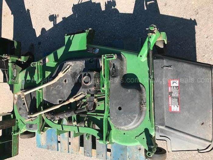 Used 2008 John Deere 3320 Tractor/Loader Mower, Bucket, Forks, 3 P.H.