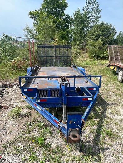 Used 2005 J&J LANDSCAPE EQUIPMENT FLOAT, SINGLE AXLE $3,750