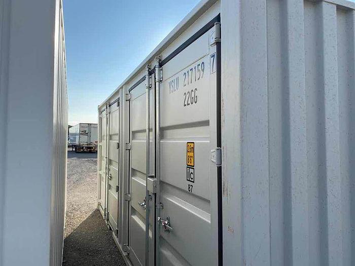 Used 2023 SEA CONTAINER 20’ SIDE DOORS high cube brand new $7250