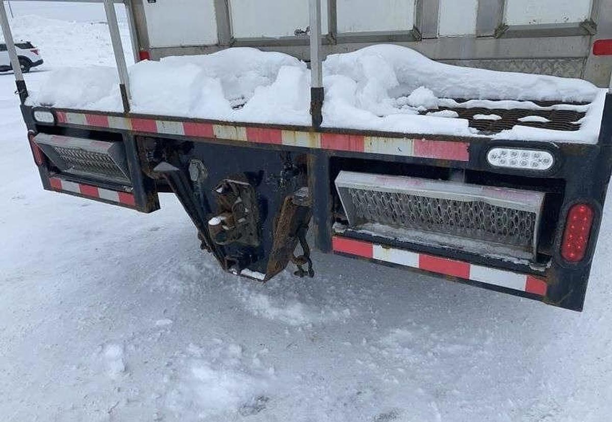 Used 2012 INTERNATIONAL 4000 4300 T/A Van Body Truck