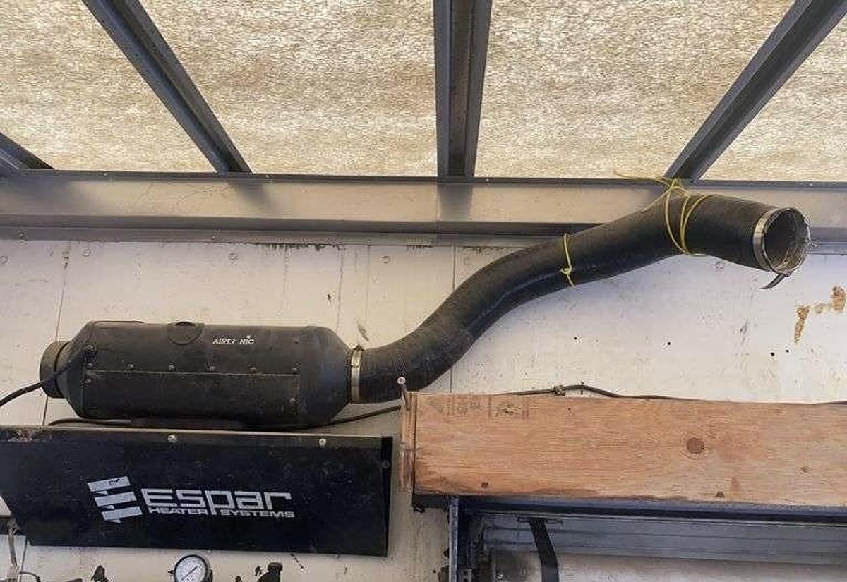 Used 2012 INTERNATIONAL 4000 4300 T/A Van Body Truck