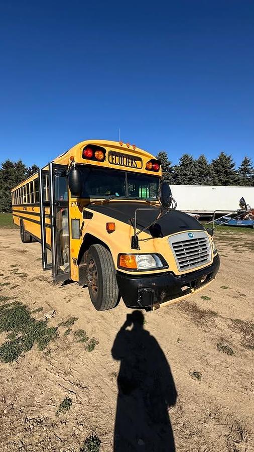 Used 2011 BlueBird 4x2 72-Seats school bus