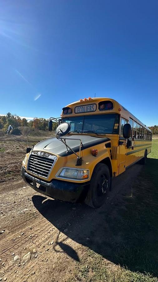 Used 2011 BlueBird Vision 4x2 72 Seats School Bus