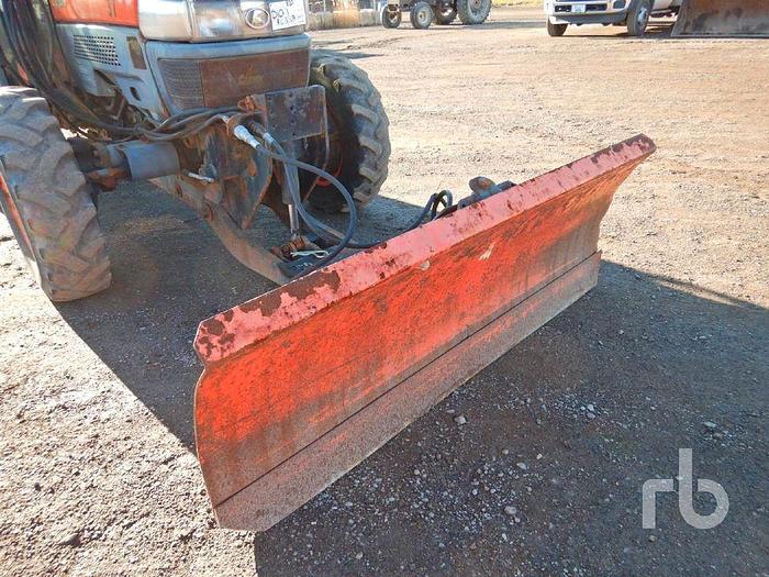 Used 2003 KUBOTA L4330D 4wd Utility Tractor PLOW/SANDER only $15,995