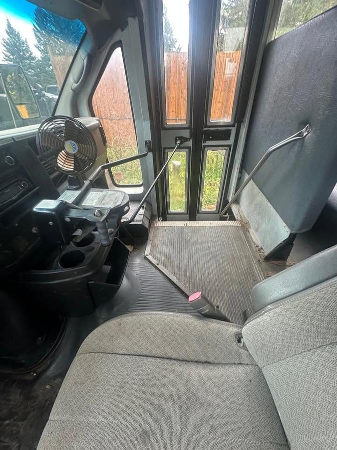 Used 2010 GMC Short School Bus