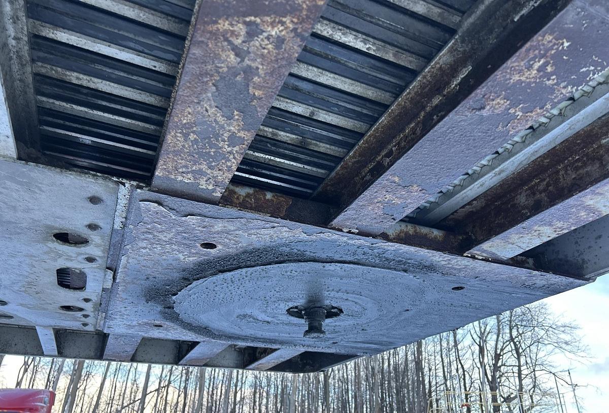 Used 2016 Titan 53 ft x 102 in Quad/A Moving Floor Open-Top Chip Trailer