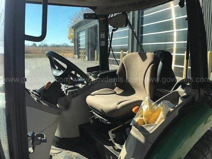 Used 2008 John Deere 3320 Tractor/Loader Mower, Bucket, Forks, 3 P.H.