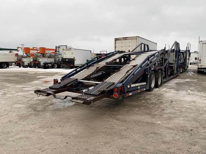 Used 2005 FREIGHTLINER COLUMBIA 8 CAR carrier working daily $39,995