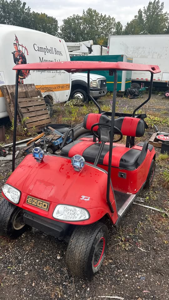 Used 2011 E-Z-Go golf cart
