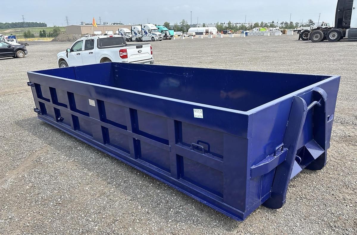 Used 2026 17 ft Roll-Off container
