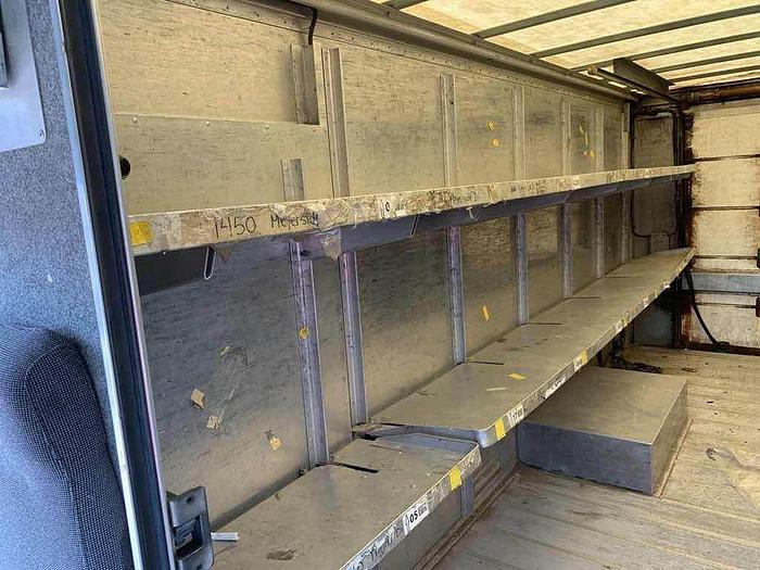 Used 2008 FORD E450 16 FOOT STEP VAN $17 K 5.4 LITRE V8 GAS POWER