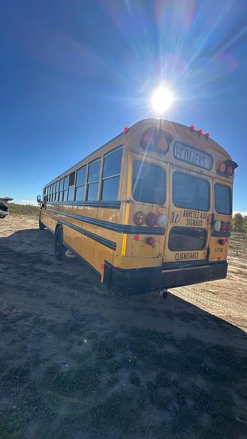 Used 2011 BlueBird 4x2 72-Seats school bus