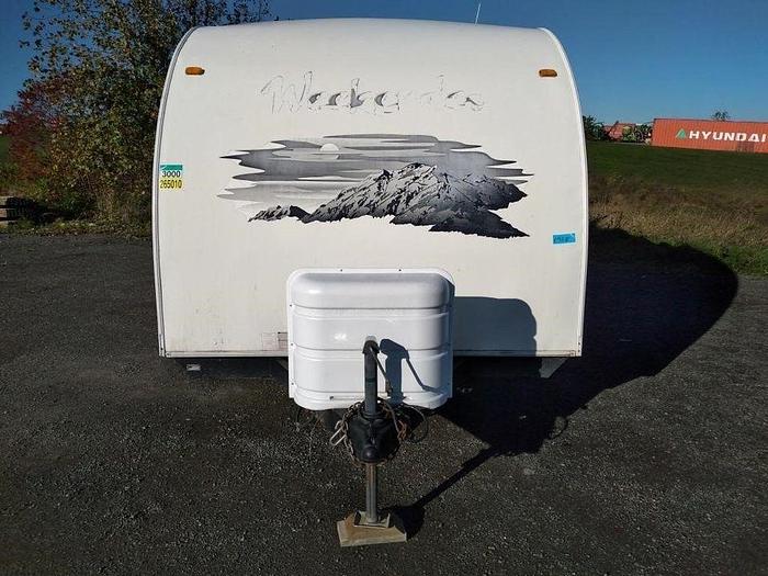 Used 2012 WEEKENDER 25' REAR BUNKS TRAVEL TRAILER $15,995.