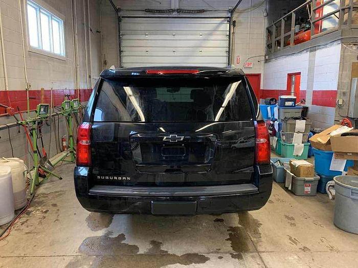 Used 2016 CHEV SUBURBAN LT