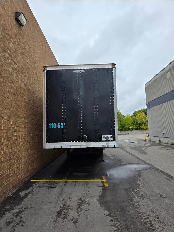 Used 2009 TRAILMOBILE 53FT dry-van