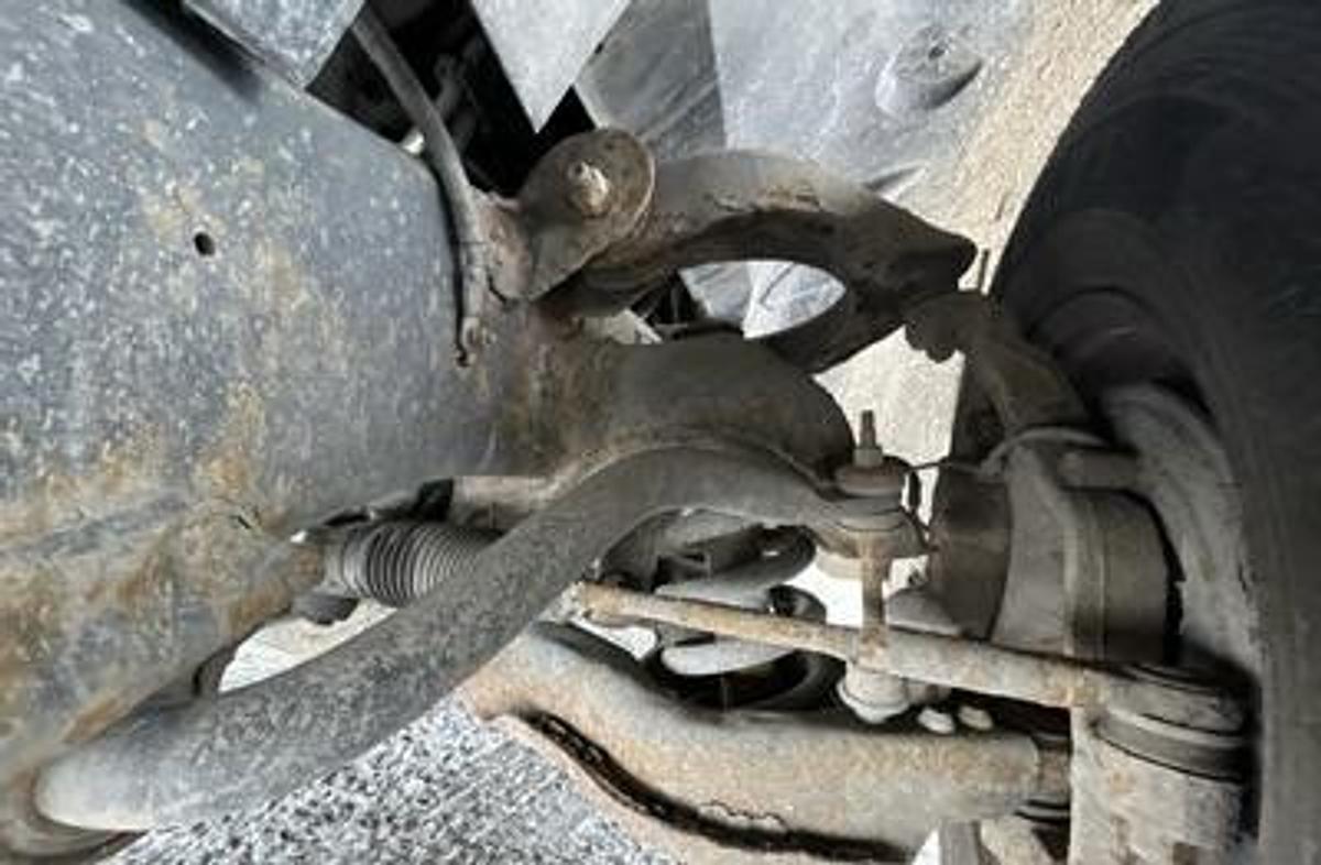 Used 2012 Ram 2500 4x2 crew cab utility truck