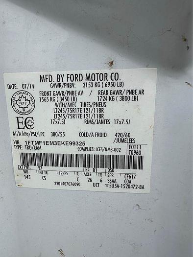 Used 2014 Ford F150 Regular cab