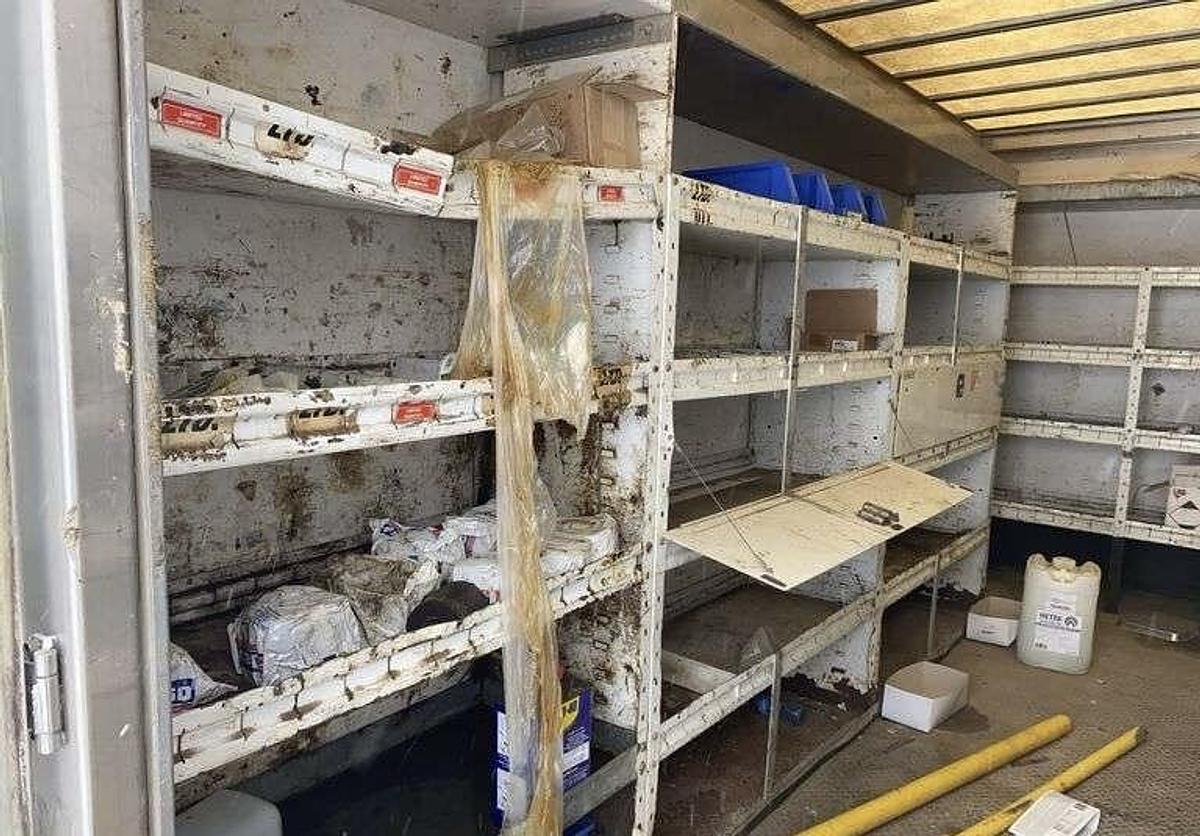 Used 2012 INTERNATIONAL 4000 4300 T/A Van Body Truck