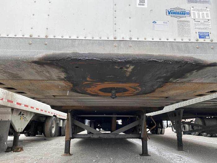 Used 2020 VANGUARD 53' Dry Van Plate Trailer