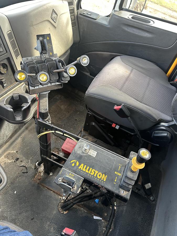 Used 2014 International 7400 Plow Truck