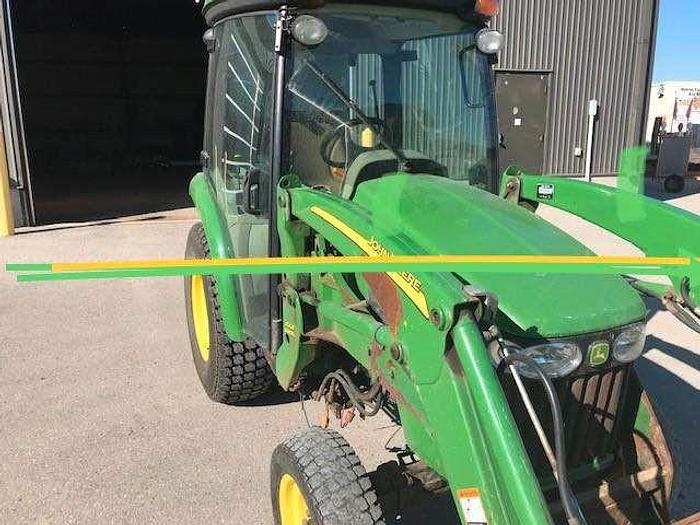 Used 2008 John Deere 3320 Tractor/Loader Mower, Bucket, Forks, 3 P.H.