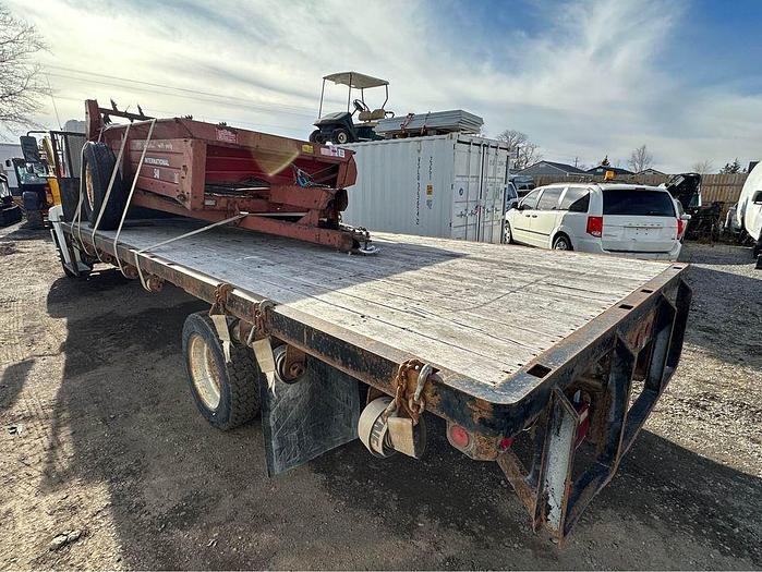 Used 2008 Hino 258 Flat Deck ----SOLD----