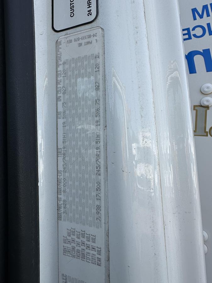 Used 2016 Freightliner M2 106 4x2 Mobile Shredding Truck