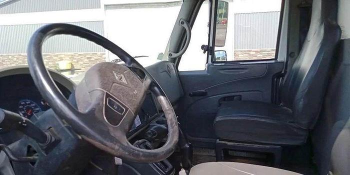 Used INTERNATIONAL DURA STAR DUMP 18 foot flat deck g licence