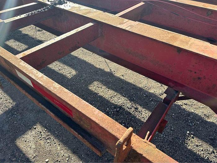 Used 1985 Step Deck TRAILER 36 FEET