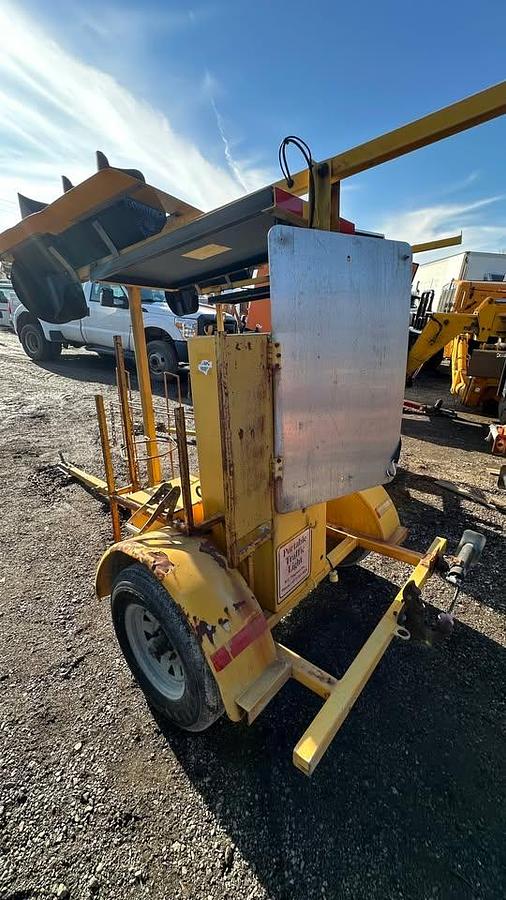 Used 2011 FLAGMA PORTABLE TRAFFIC lights $4,000 each