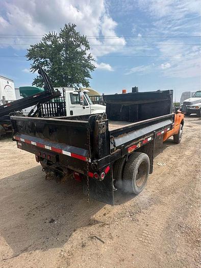 Used 2009 Ford F550 4X2 DUMP 11' DUMP