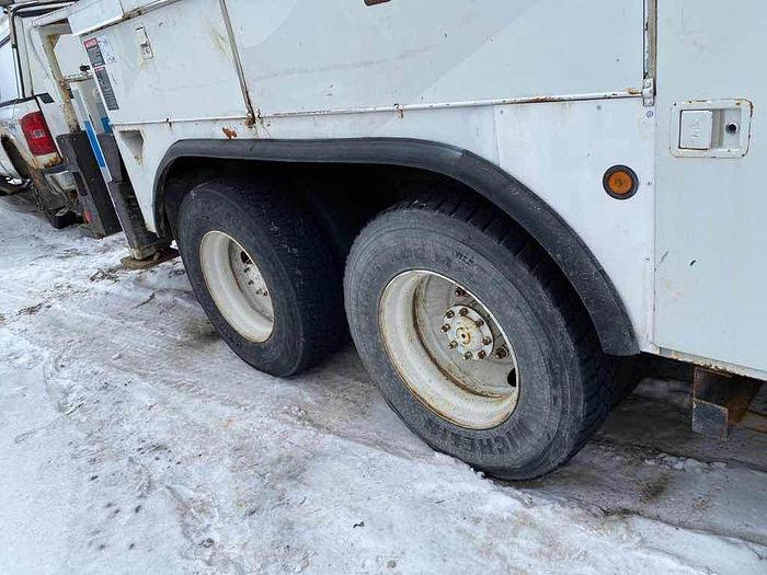 Used 2003 FREIGHTLINER FL80 TANDEM ALTEC, DIGGER TRUCK ONLY $62,500.