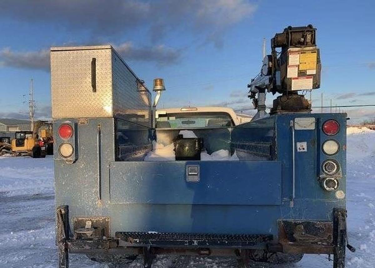 Used 2012 Ford F-450 Super Duty S/A Service Truck