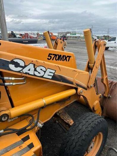 Used 2005 Case loader, with rop 570 MXT Low HRS. $24,995